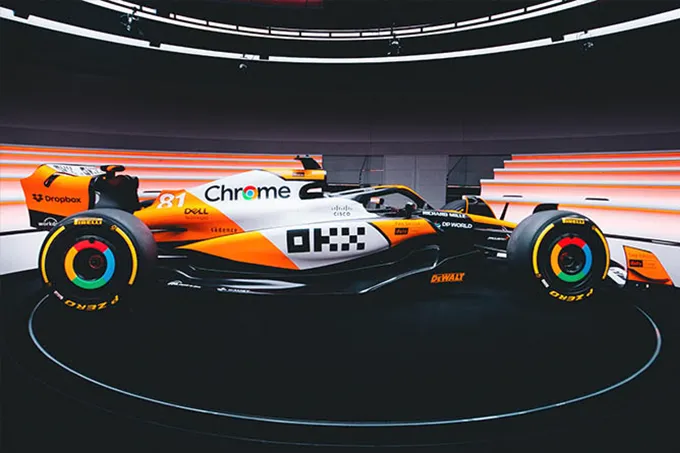 McLaren F1's Nostalgic Livery A Nod to '81-'96