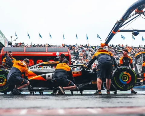 McLaren's Fast Laps Signal Dual Pit Stop Plan