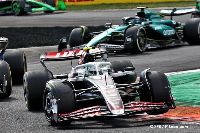 Mekies Hülkenberg 'Dictated' RB F1 Race