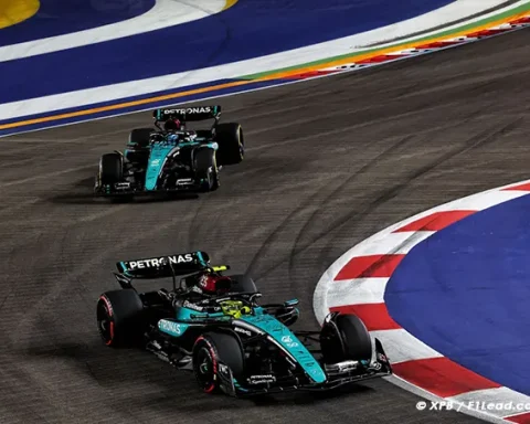 Mercedes F1 failed to capitalise on their grid positions