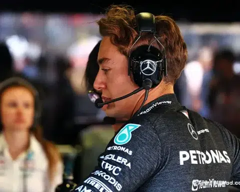 Mercedes' Russell Eyes Shock Win in Singapore