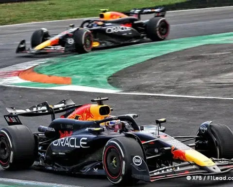 Monza Misfire Red Bull Struggles at Italian GP