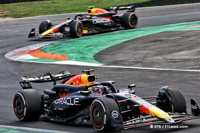 Monza Misfire Red Bull Struggles at Italian GP