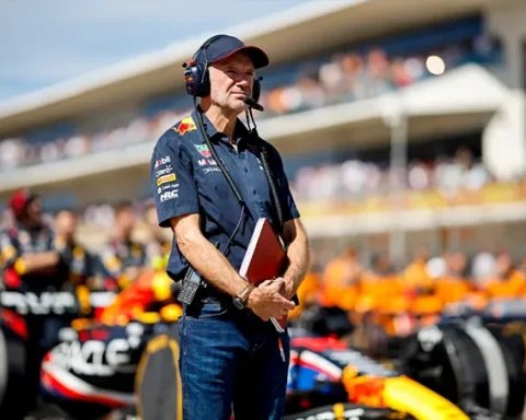 Newey Observes, Analyzes Rival F1 Tech on Grid