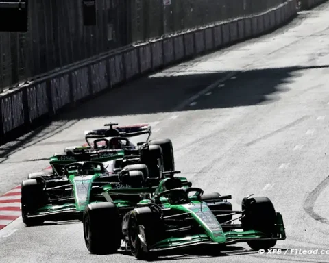 No Breakthrough for Stake F1 at Baku GP