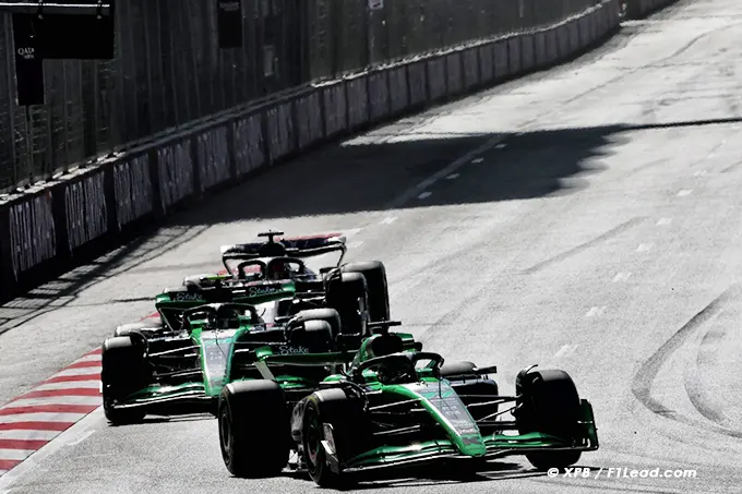 No Breakthrough for Stake F1 at Baku GP