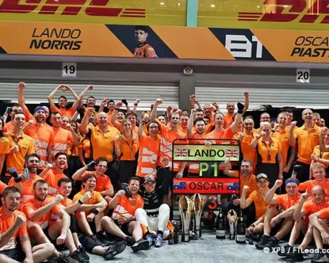 Stella Lauds McLaren's Dual Victory Drive