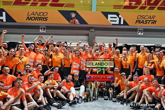 Stella Lauds McLaren's Dual Victory Drive