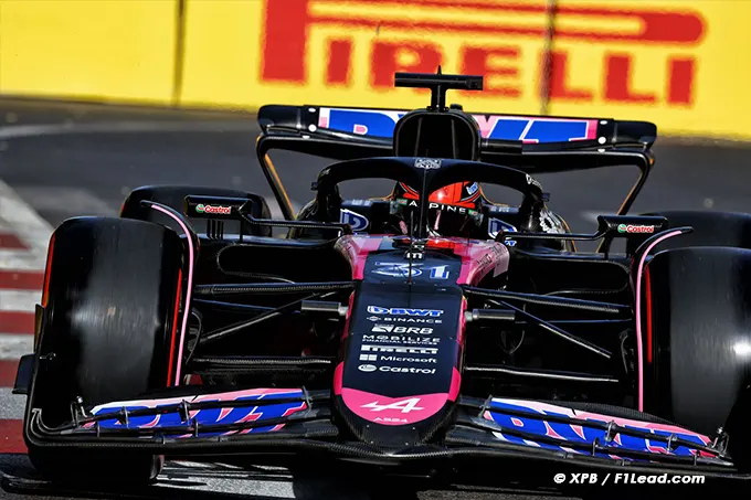 Ocon's Setback Limited Laps Hinder Baku Performance