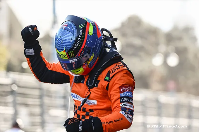 Oscar Piastri's Bold Move Secures Baku Victory