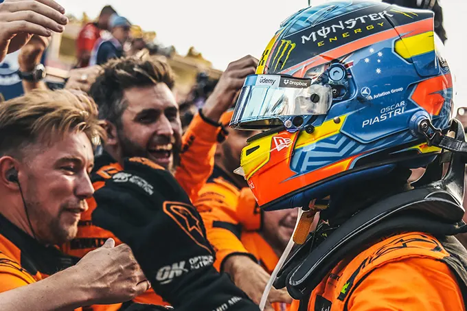 Piastri Triumphs in Baku, McLaren F1 Overtakes Red Bull