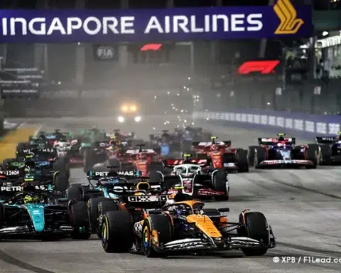 Record Break Singapore GP Without Safety Car