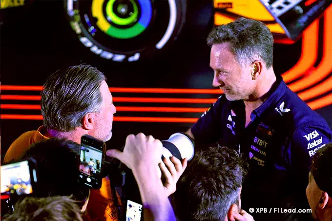 Red Bull Settles for Second as McLaren Dominates