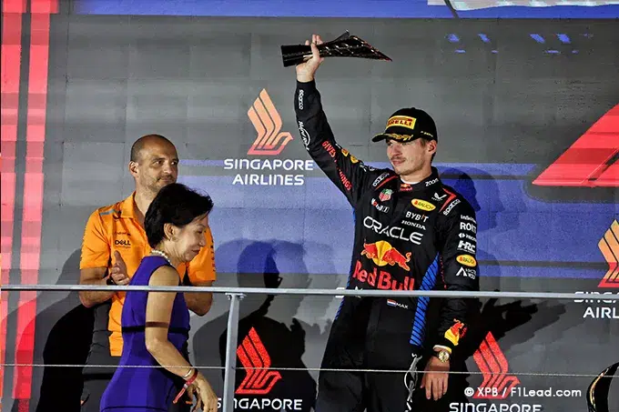 Red Bull Settles for Second as McLaren Dominates