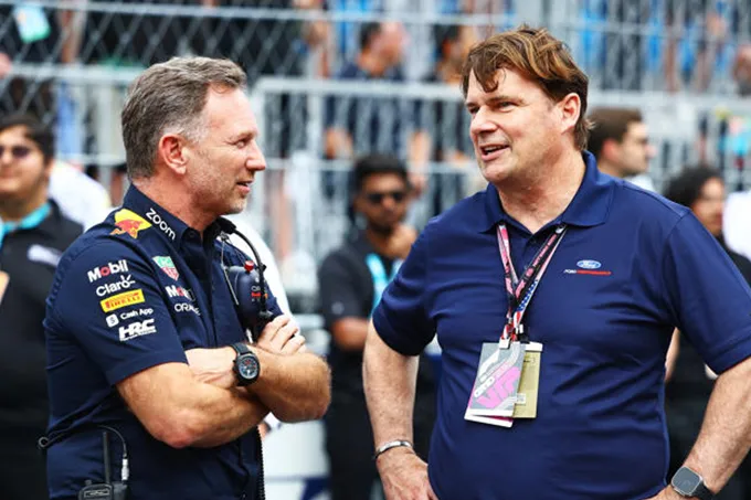 Red Bull and Ford Revive Talks Amid Tensions