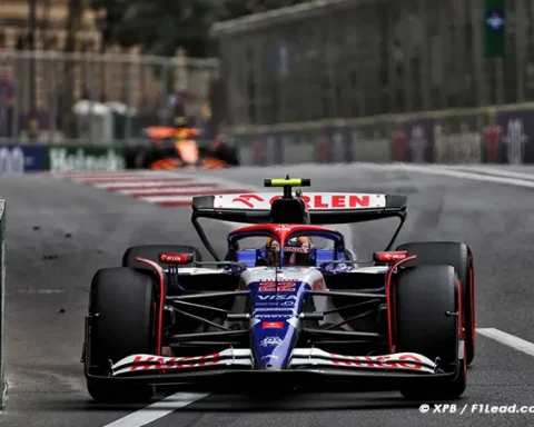 Ricciardo's Baku Setback Fails in Qualifying's Q1