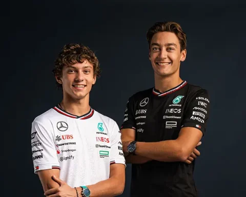 Russell defends Mercedes F1's decision to appoint Antonelli