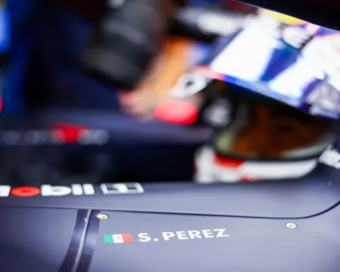 Surprise New Driver May Take Pérez's Red Bull Seat