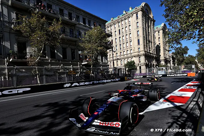 Graining Issues Hamper Ricciardo to 13th in Baku