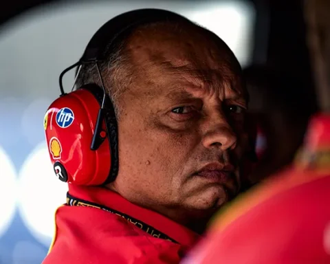 Vasseur Eyes Victory Amidst Tyre Challenges