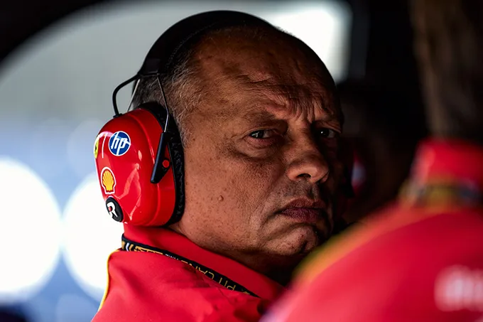 Vasseur Eyes Victory Amidst Tyre Challenges