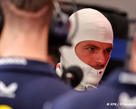 Verstappen Silent on 'Bizarre' FIA Swearing Sanction