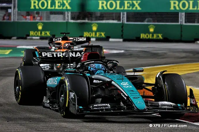 W15 Too Slow Wolff Unhappy with Singapore Results