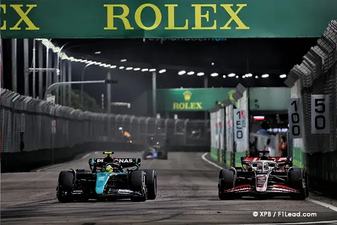 W15 Too Slow Wolff Unhappy with Singapore Results