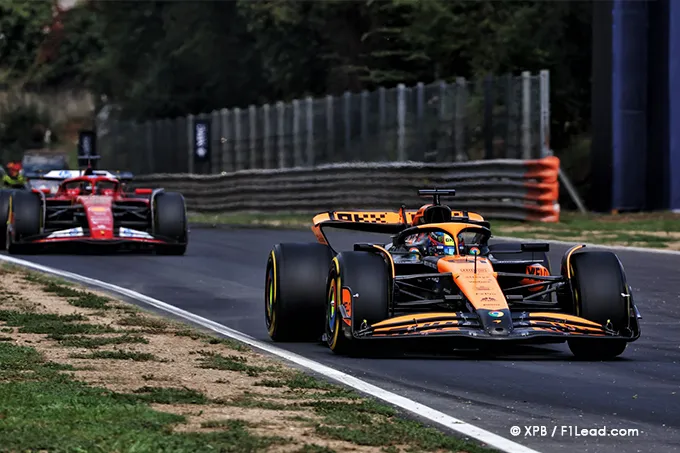 Will McLaren F1 yield to pressure