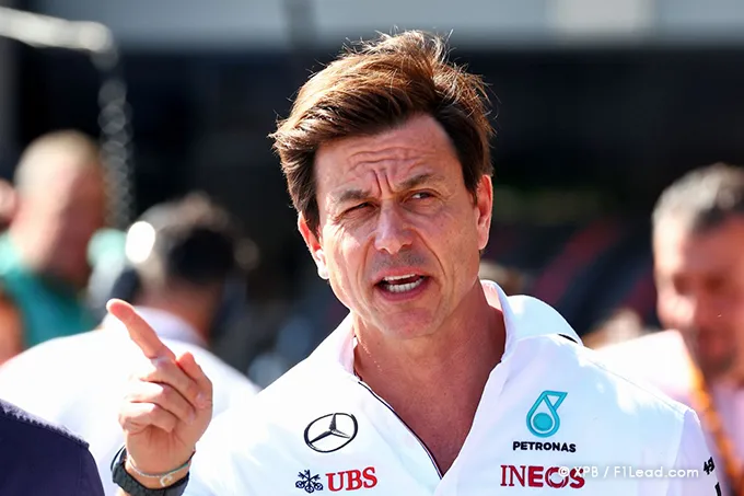 Wolff Reveals Why Newey Won't Join Mercedes F1