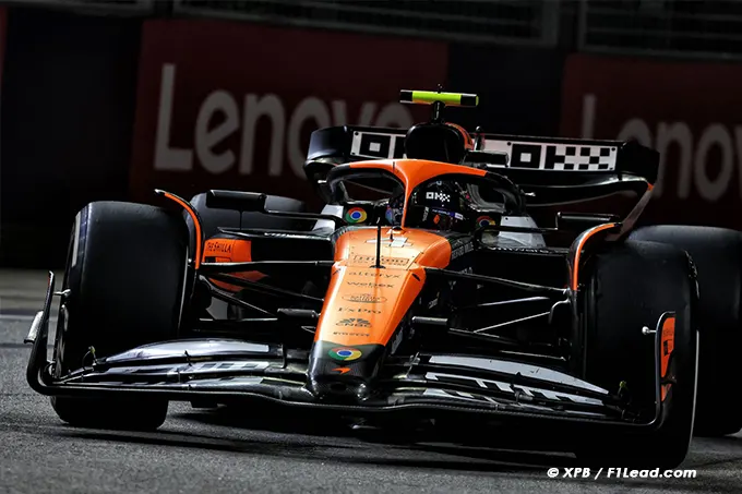 Zak Brown Hails McLaren's Swift Ascent to F1's Summit