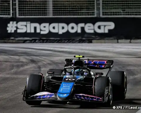 Zero Morale for Ocon - Gasly After Singapore GP