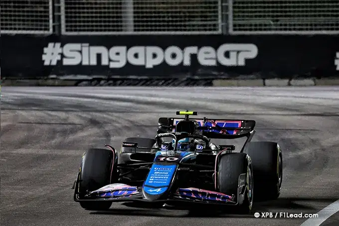 Zero Morale for Ocon - Gasly After Singapore GP