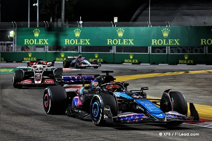 Zero Morale for Ocon - Gasly After Singapore GP