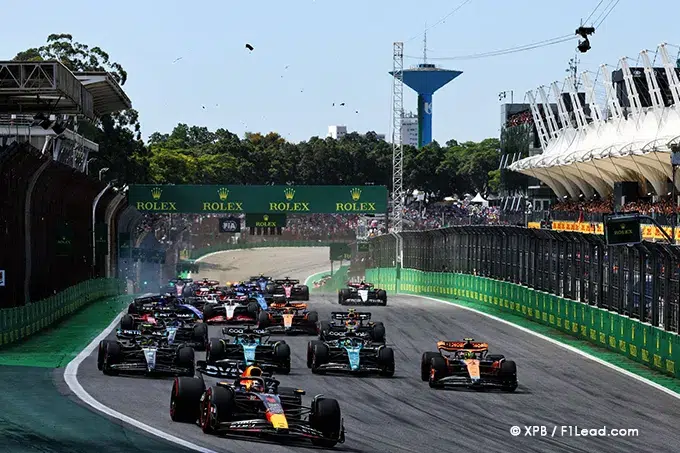 2024 Brazil GP Schedule Unveiled