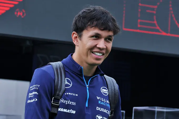 Albon and Colapinto Ready for Mexico Push Amid High Hopes