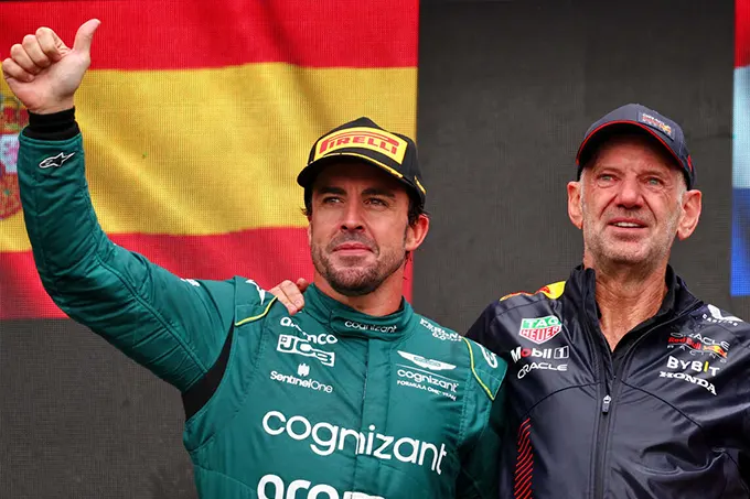 Alonso Eyes Newey’s Arrival as Key to Future F1 Success