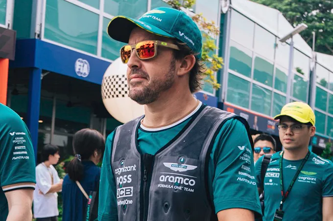 Alonso’s Ultimate Goal F1 Glory with Aston Martin Team