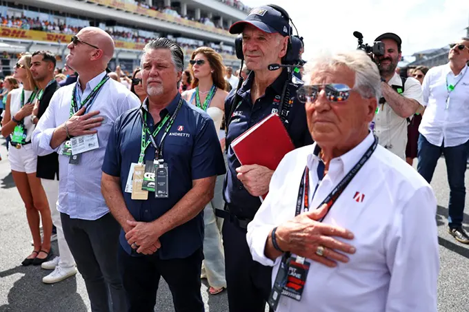 Andretti Eyes F1 Spot Amid U S Legal Deal Controversy