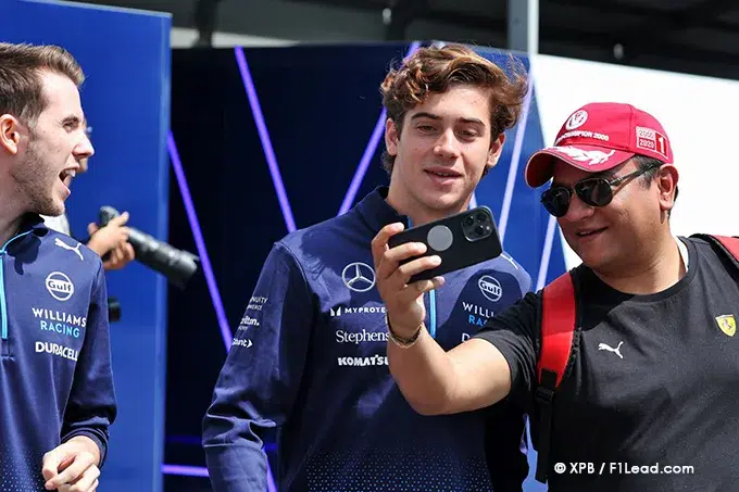 Argentine F1 Rookie Sparks Unprecedented Fan Support