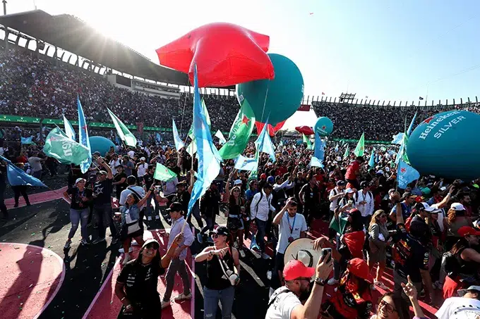 Complete Schedule for the 2024 Mexican Grand Prix Weekend