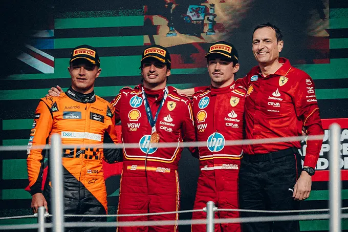 F1 2024 Statistics Highlights from the Mexico Grand Prix 