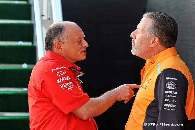 F1 Controversy Vasseur Calls Red Bull’s Actions 'Not a Grey Area' s