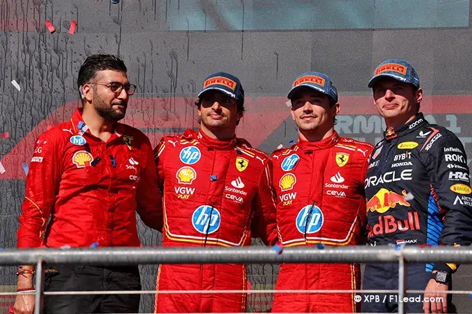 Ferrari Duo Discuss Rules Amid Norris-Verstappen Clash