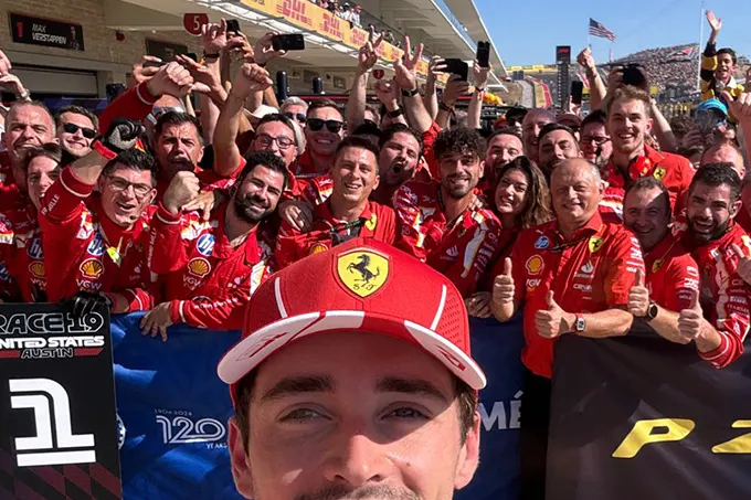 Ferrari Faces New Test in Mexico After Austin Double Victory