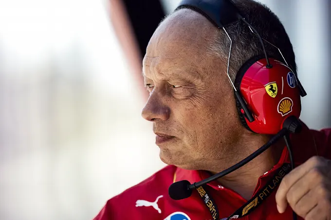 Ferrari chief backs FIA in McLaren rear wing legality row