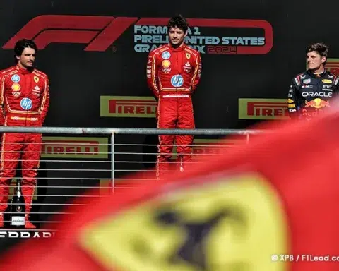 Ferrari's Dominance A Perfect Finish in Austin