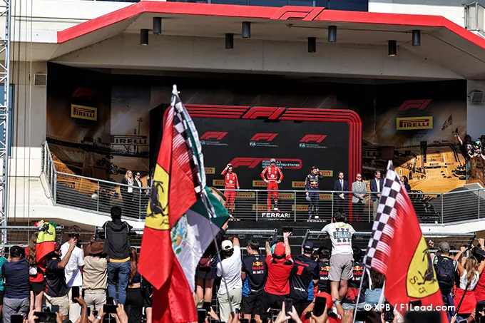 Ferrari's Dominance: A Perfect Finish in Austin