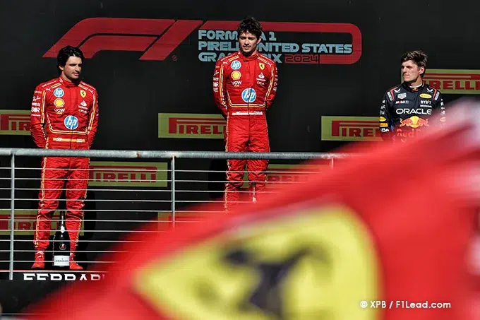 Ferrari's Dominance A Perfect Finish in Austin