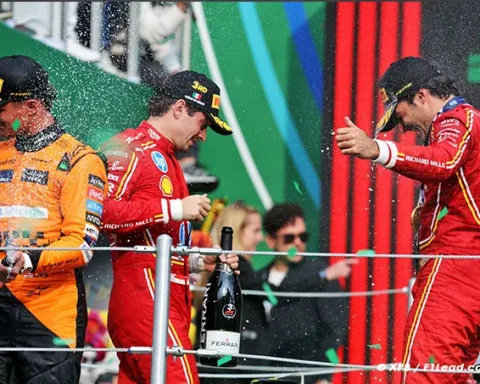 Ferrari’s Double Podium Pushes Rivals as Title Hopes Grow